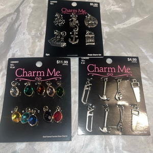 Charm Me Charm Set Lot Of 3 Brand‎ new